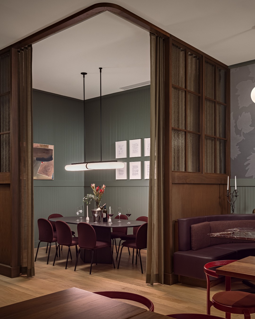 DeLille winery interior